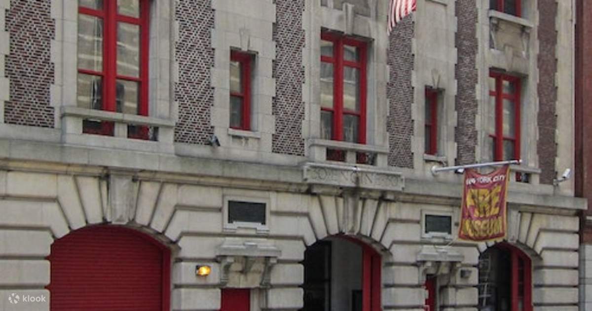 Fire Museum Admission in New York City (Direct Entry) Klook